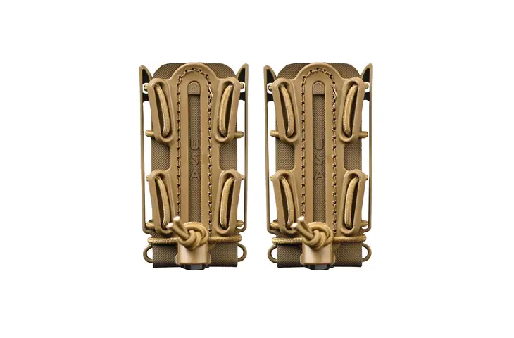 G-Code Soft Shell Scorpion Double Pistol Magazine Carrier w/ Free S&H — 10 models